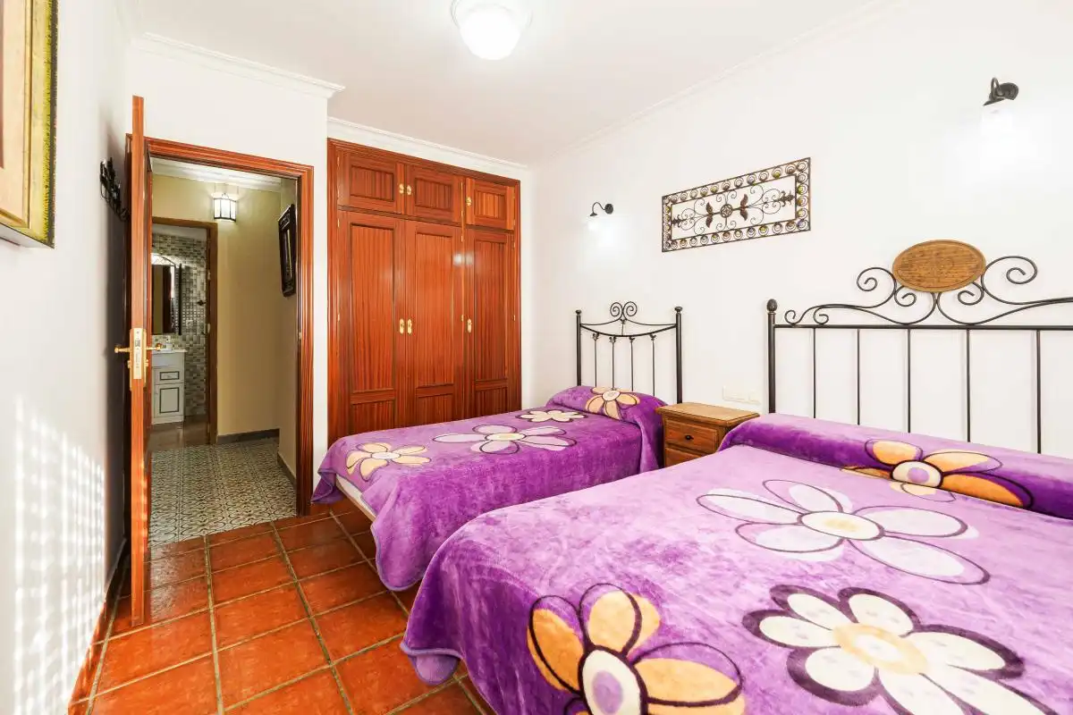 Habitación de Finca rústica en venta en Aracena con Aire acondicionado, Calefacción y Jardín privado