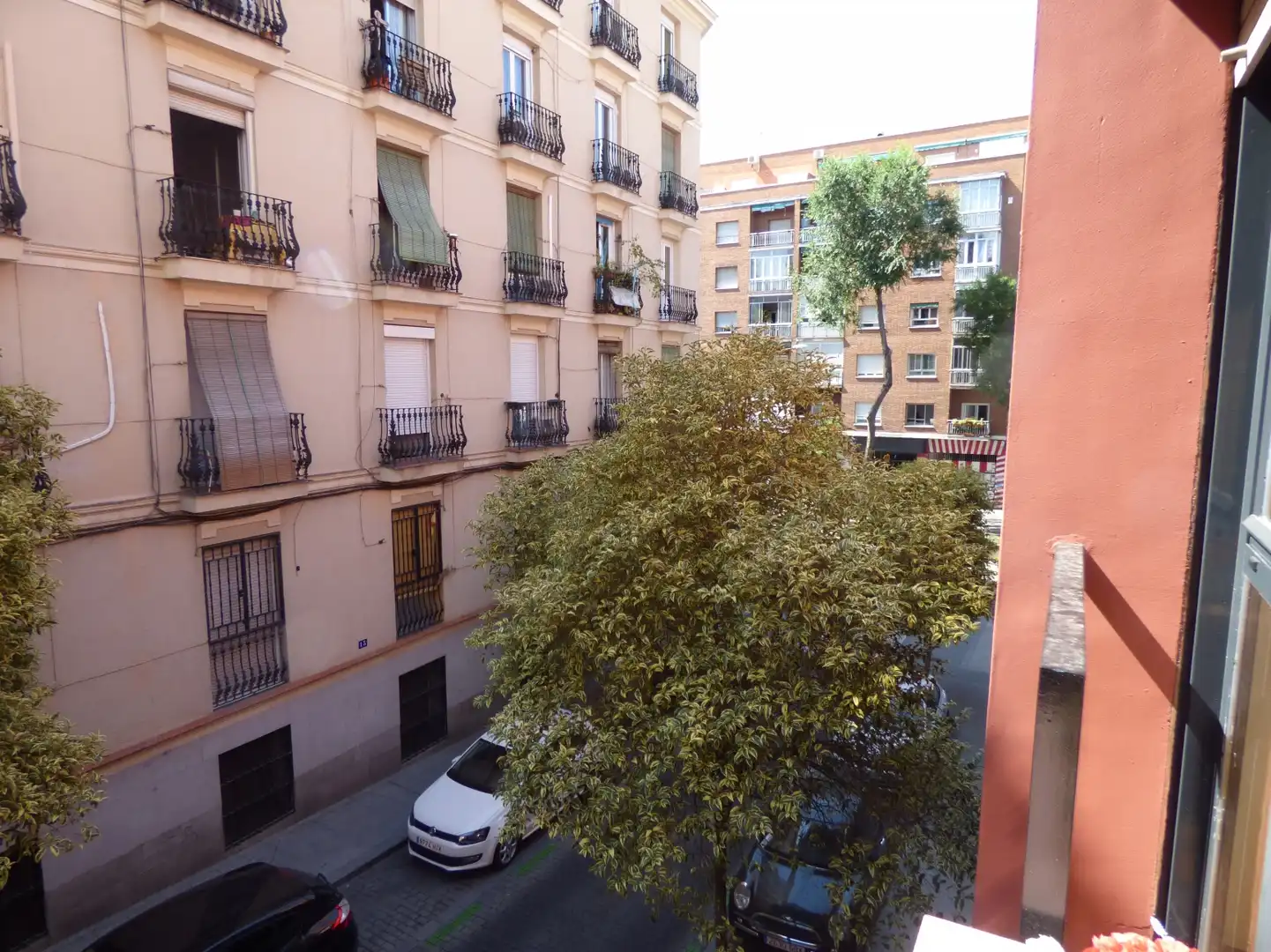 Exterior view of Flat for rent in Madrid  with Air Conditioner, Heating and Furnished