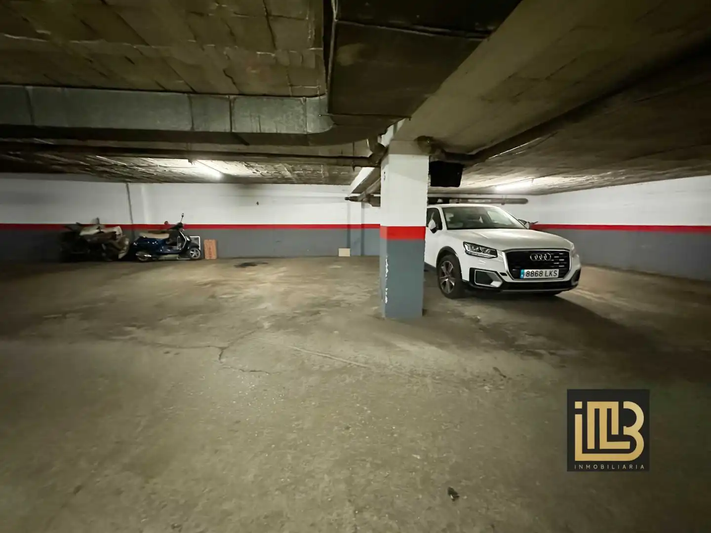 Parking de Piso de alquiler en Málaga con Aire acondicionado, Trastero y Amueblado