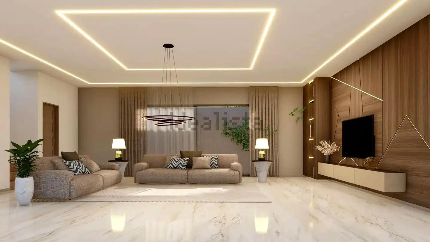 Living room of Houses for sale in Benalmádena  with Air Conditioner, Heating and Private garden