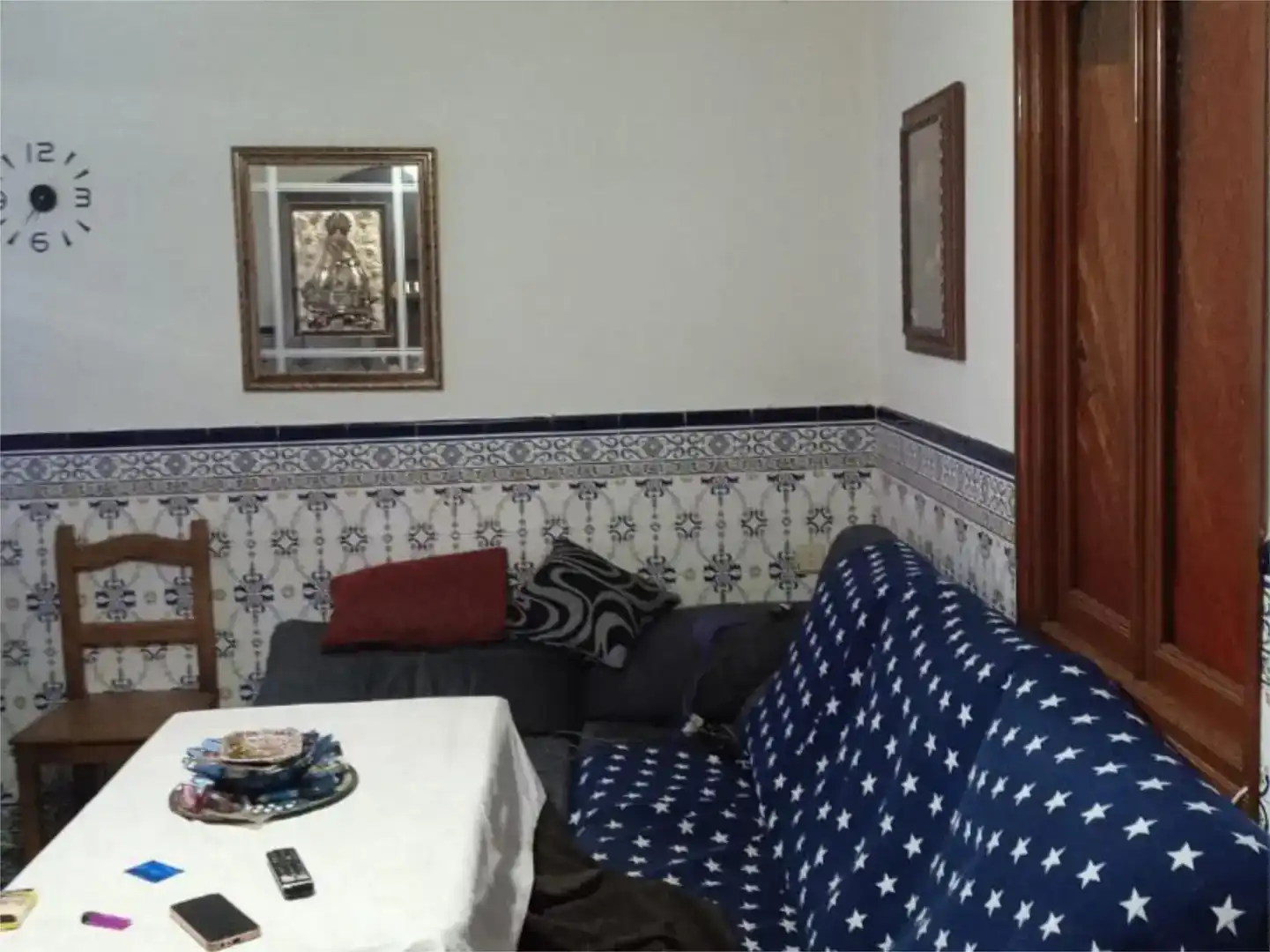 Sala d'estar de Planta baixa en venda en Cabeza del Buey