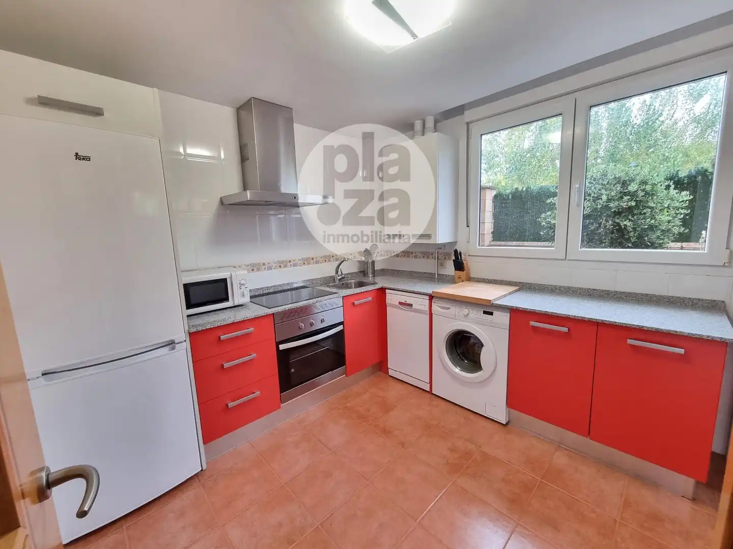 Cocina de Casa adosada en venta en Valdorros, Burgos