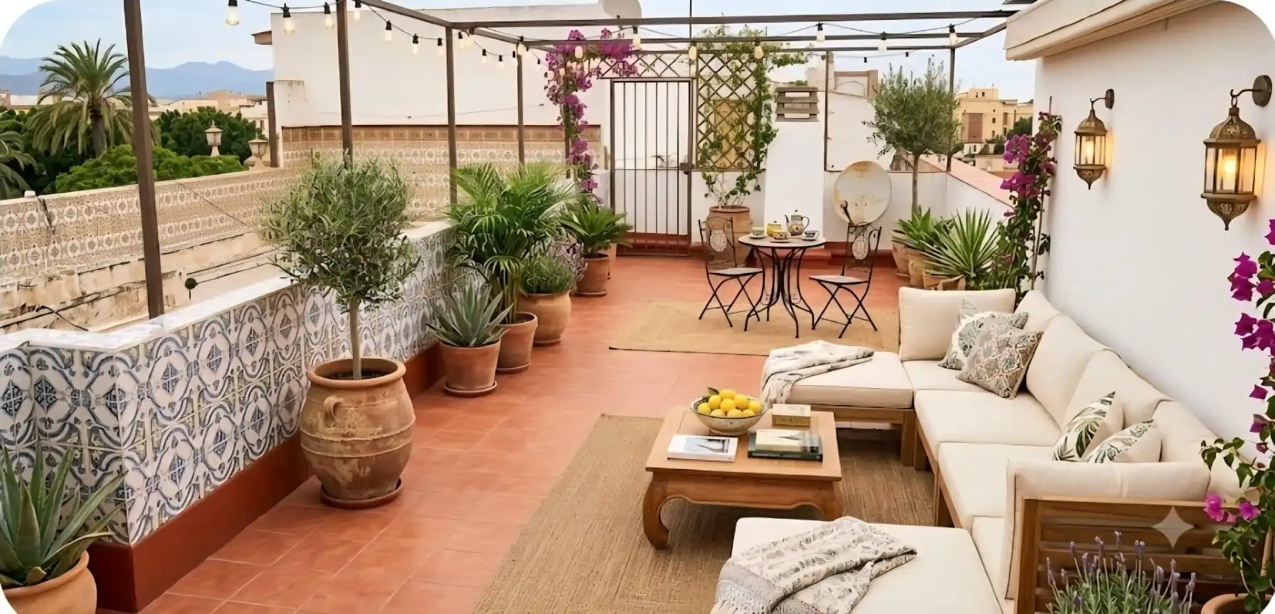Terrace of Flat for sale in Málaga  with Terrace, Storage room and Furnished