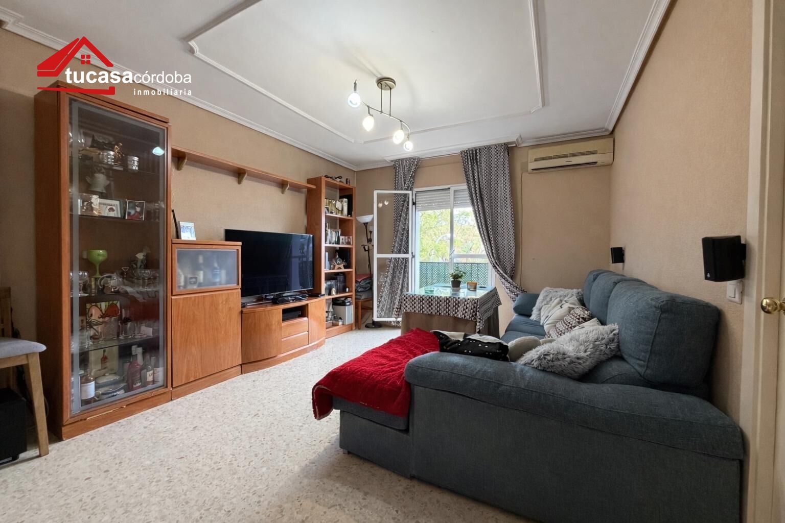 Living room of Flat for sale in  Córdoba Capital  with Air Conditioner, Terrace and Storage room