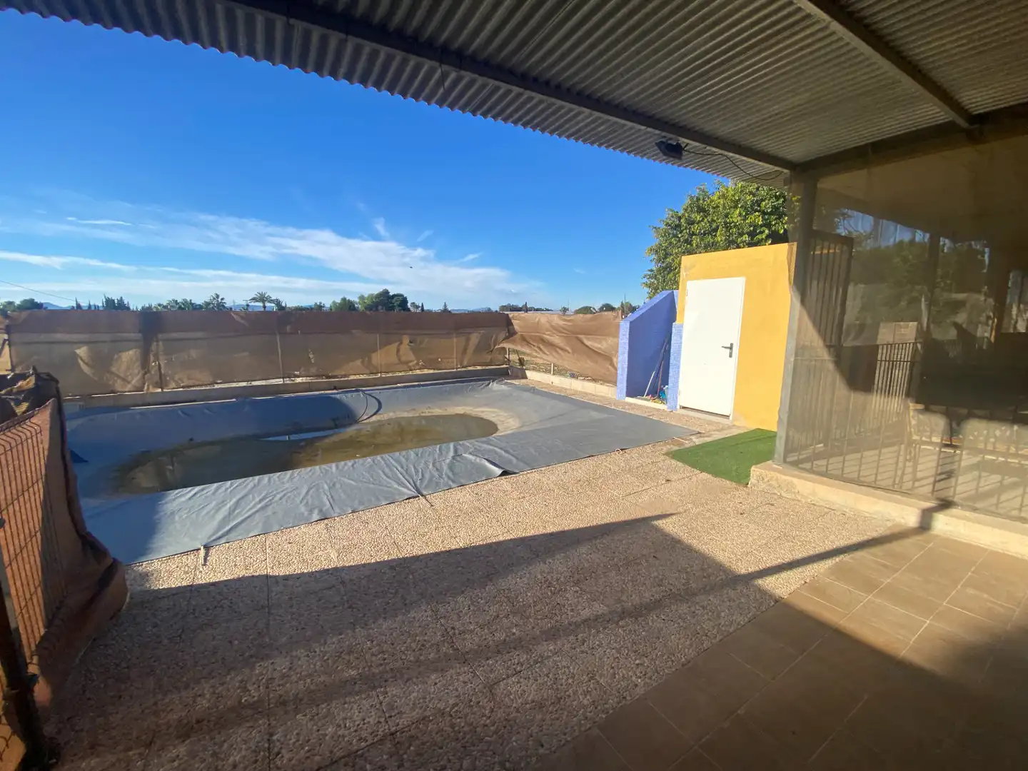 Piscina de Finca rústica en venda en Torre-Pacheco amb Terrassa, Piscina i Moblat