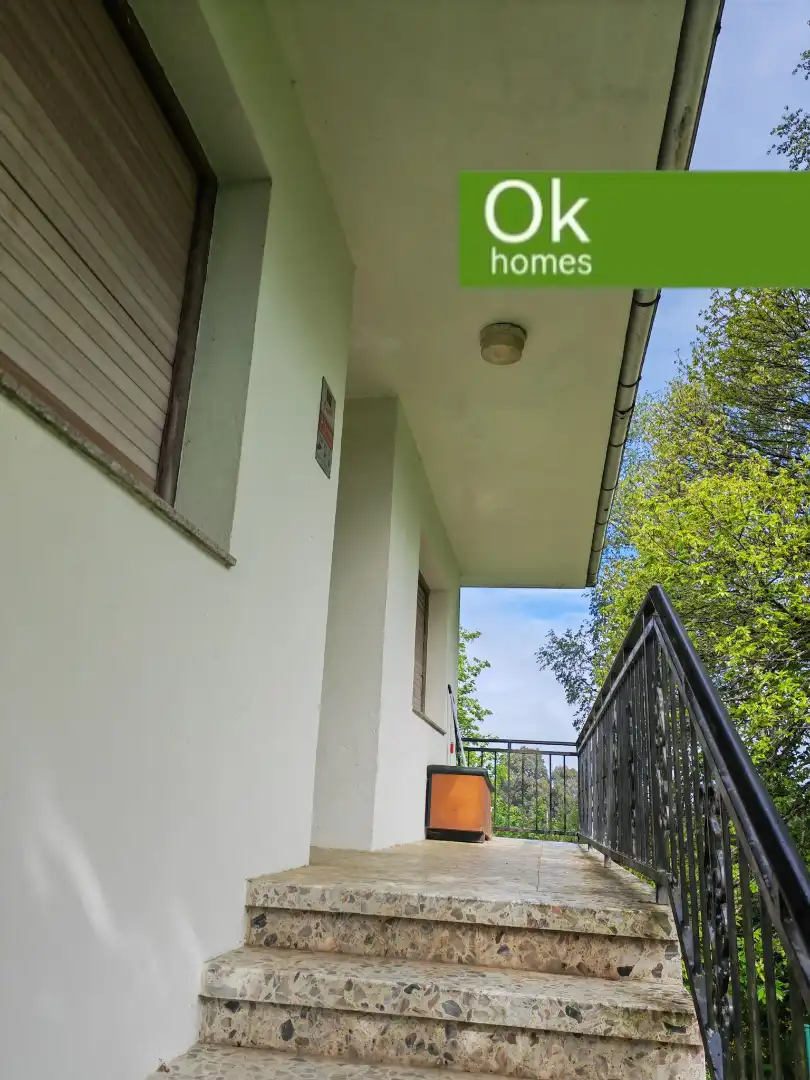 Terraza de Casa o chalet en venta en Sobrado (A Coruña) con Jardín privado, Terraza y Balcón
