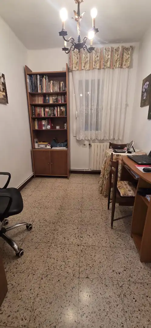 Dining room of Flat for sale in Lleida  with Heating, Terrace and Storage room