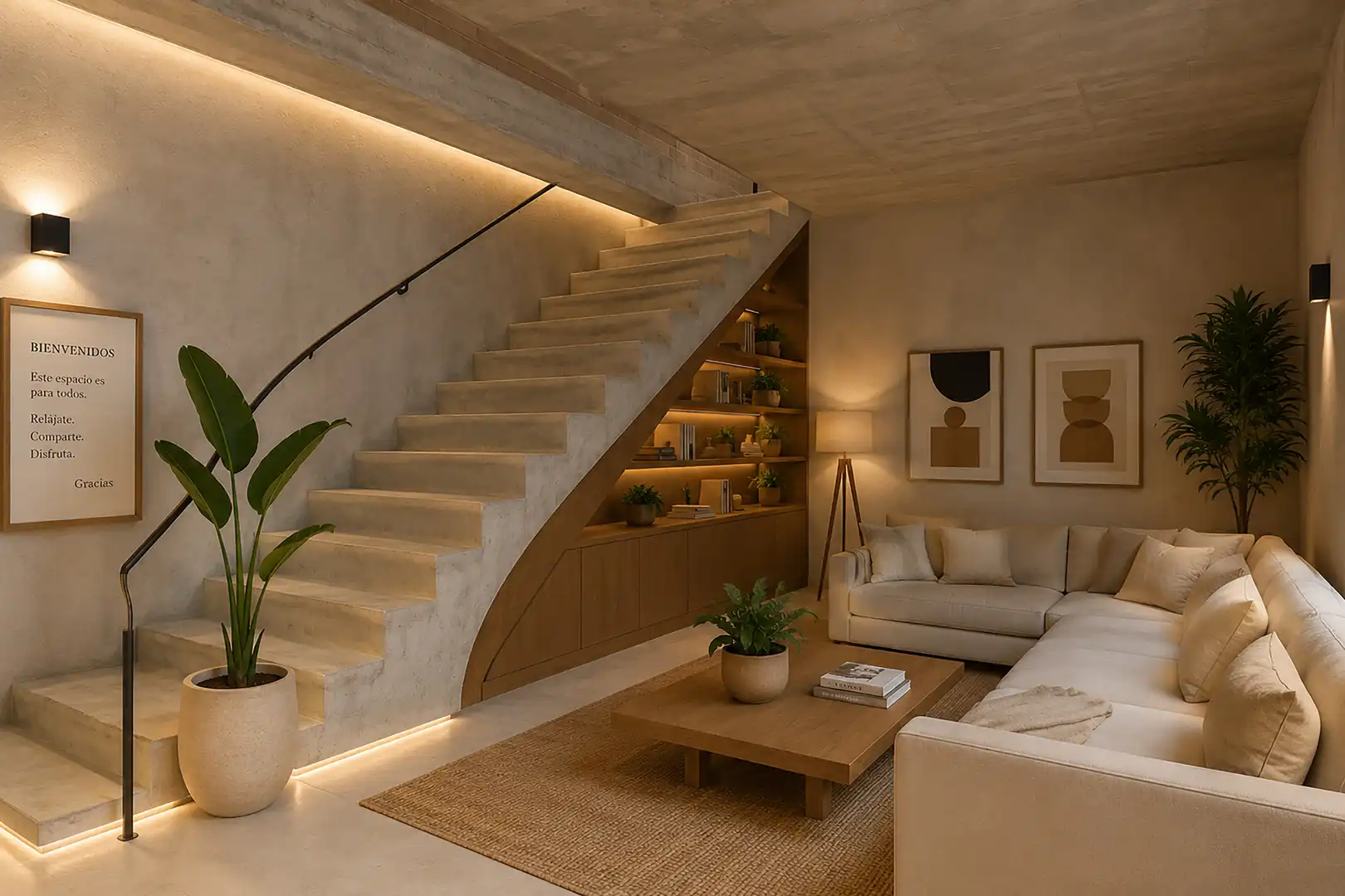 Sala de estar de Local en venta en Burjassot