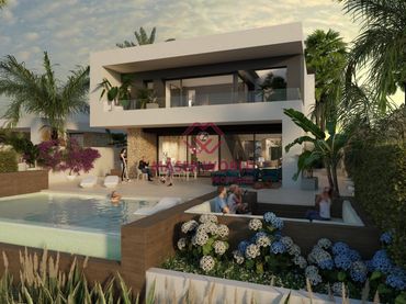 Villa con piscina in vendita a Algorfa