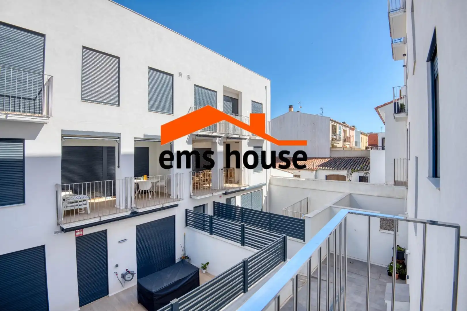 Vista exterior de Apartament de lloguer en Calonge i Sant Antoni amb Terrassa
