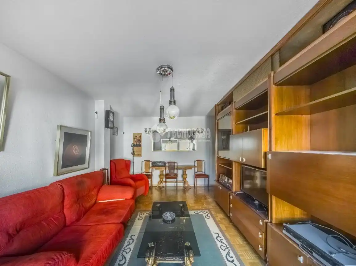 Sala de estar de Piso en venta en Leganés con Aire acondicionado y Calefacción