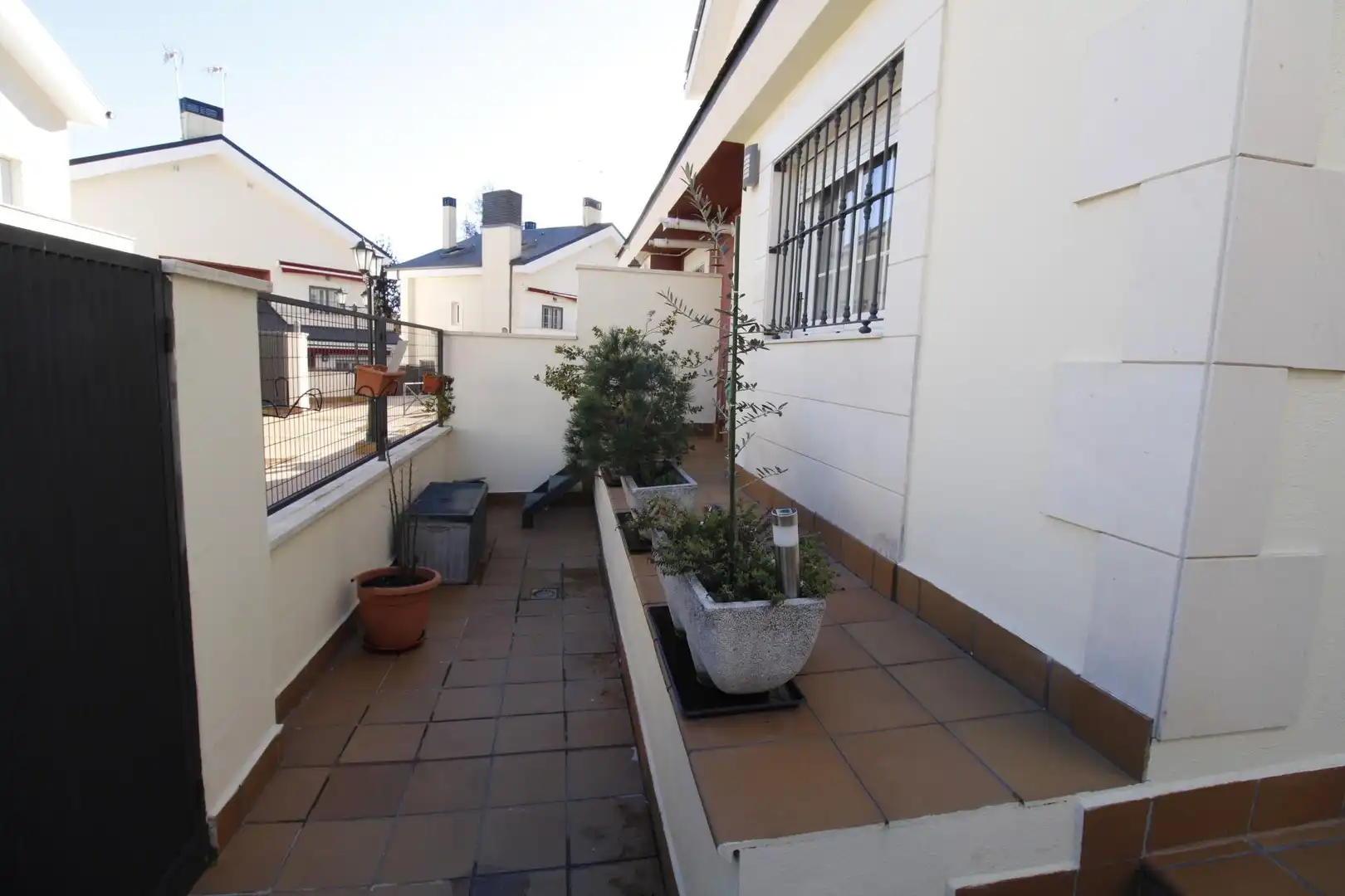 Terrace of Detached homes for sale in Collado Villalba  with Heating, Private garden and Storage room