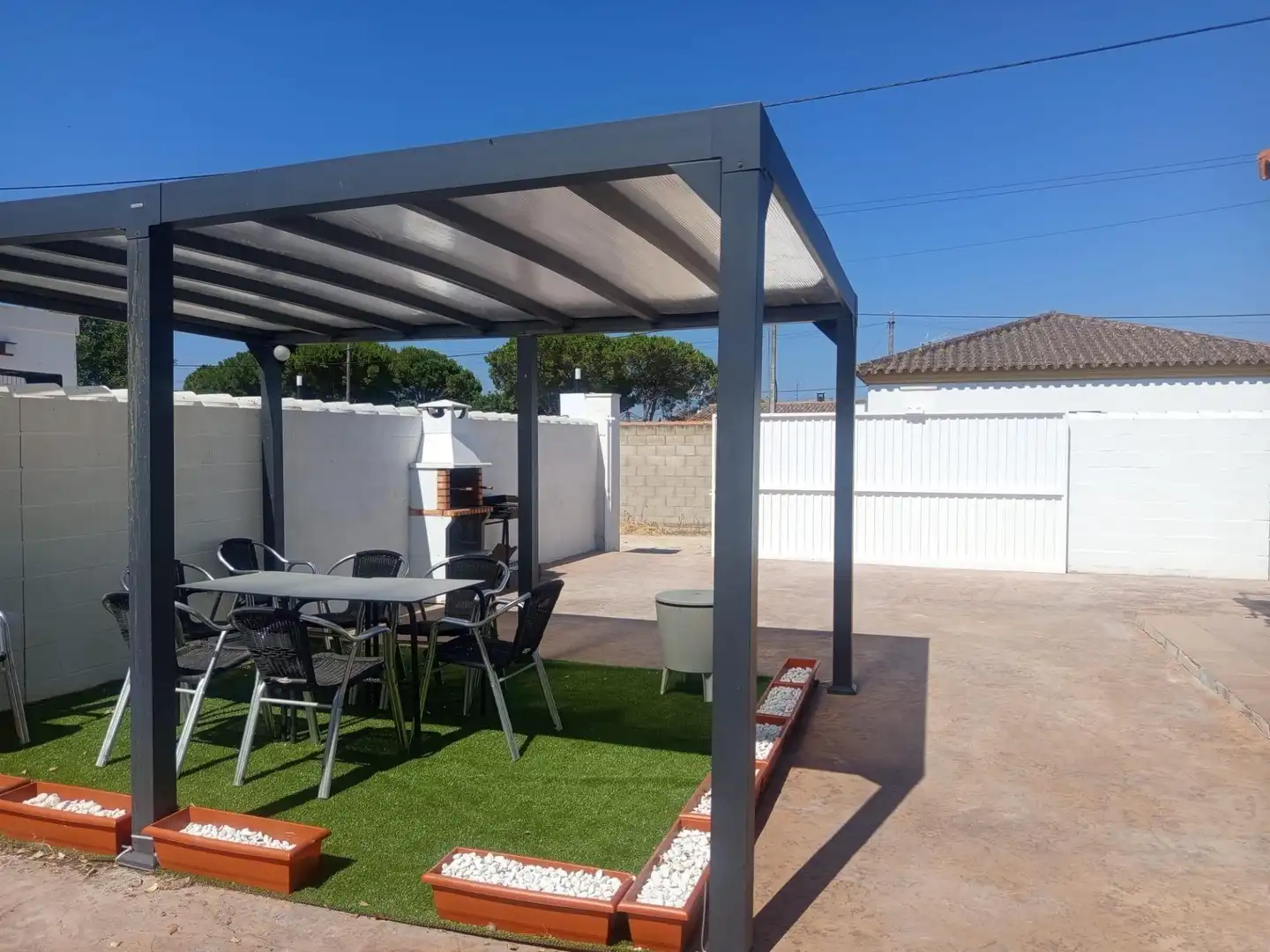 Terraza de Casa o chalet en venta en Chiclana de la Frontera