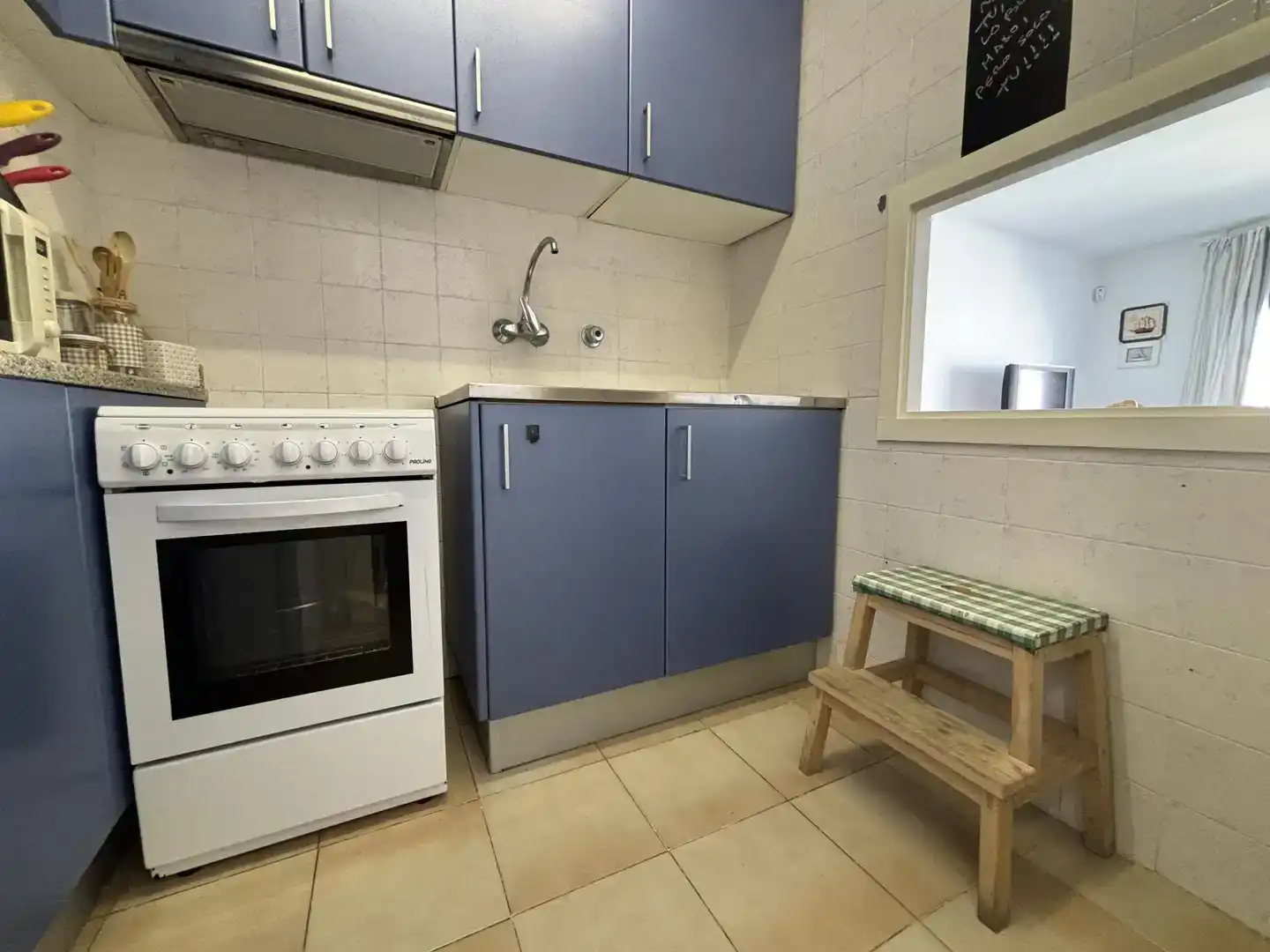 Kitchen of Flat for sale in El Port de la Selva  with Balcony