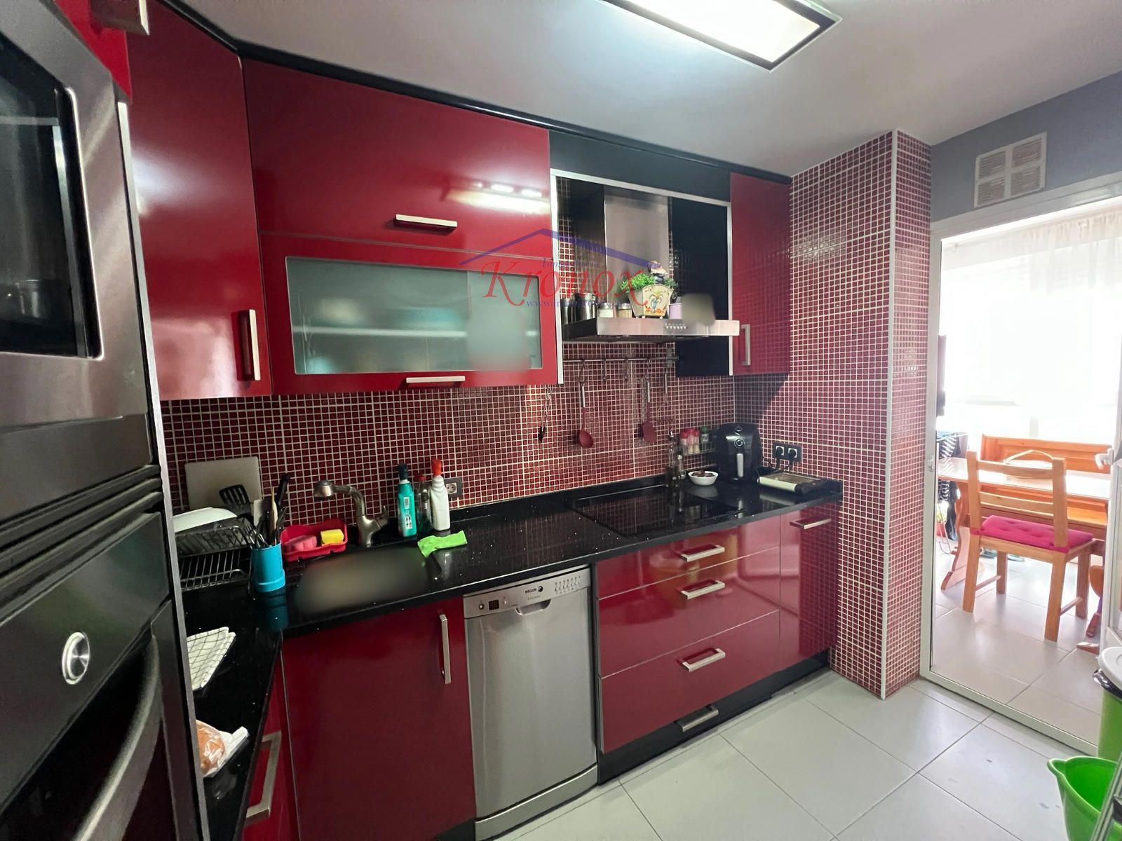 Cuina de Pis en venda en  Madrid Capital amb Aire condicionat, Calefacció i Terrassa