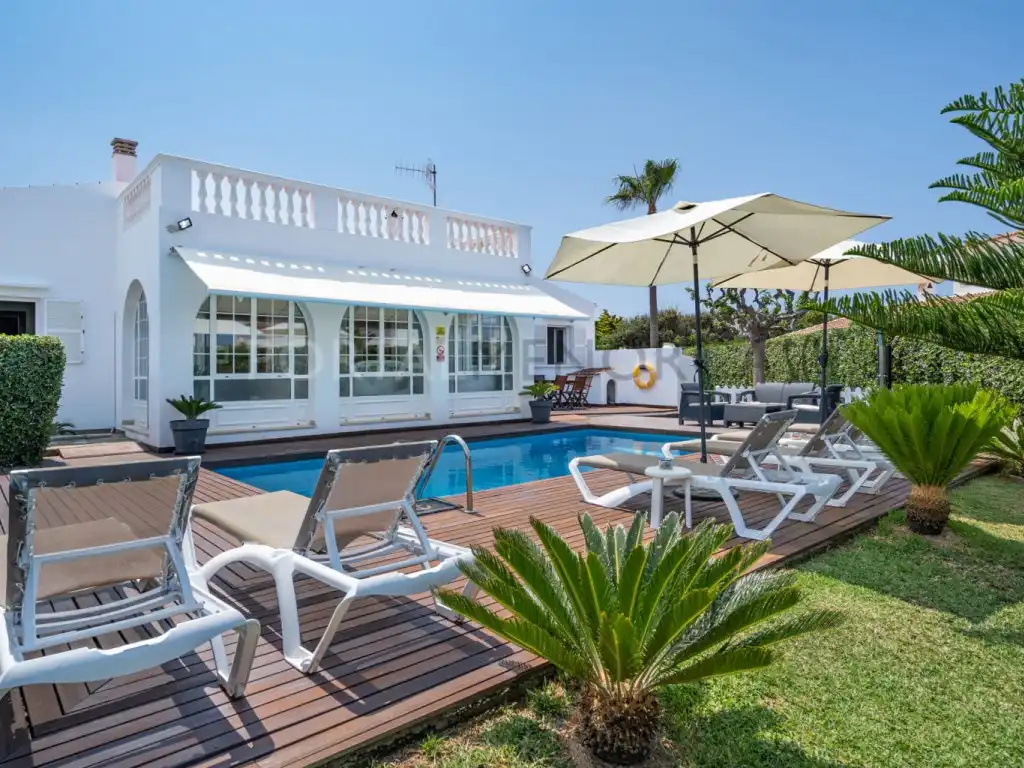 Jardí de Casa o xalet en venda en Ciutadella de Menorca amb Piscina