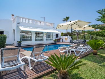 Villa avec piscine à vendre à Cala d'en Bosch - Serpentona