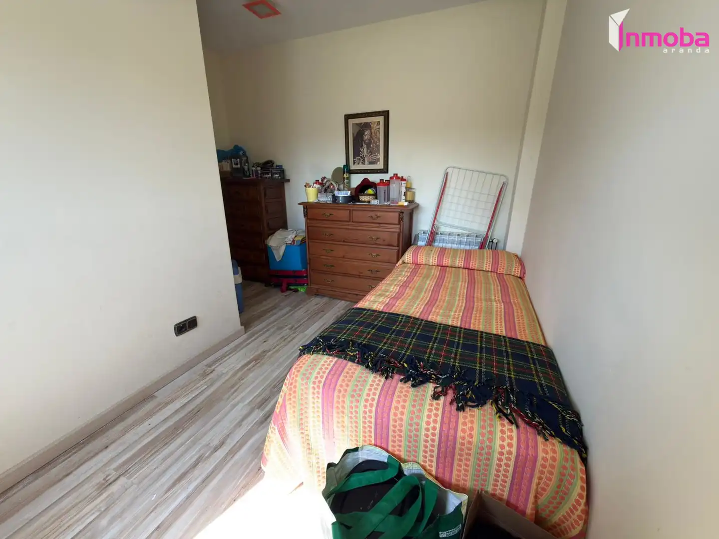 Bedroom of Houses for sale in Aranda de Duero  with Heating, Private garden and Terrace