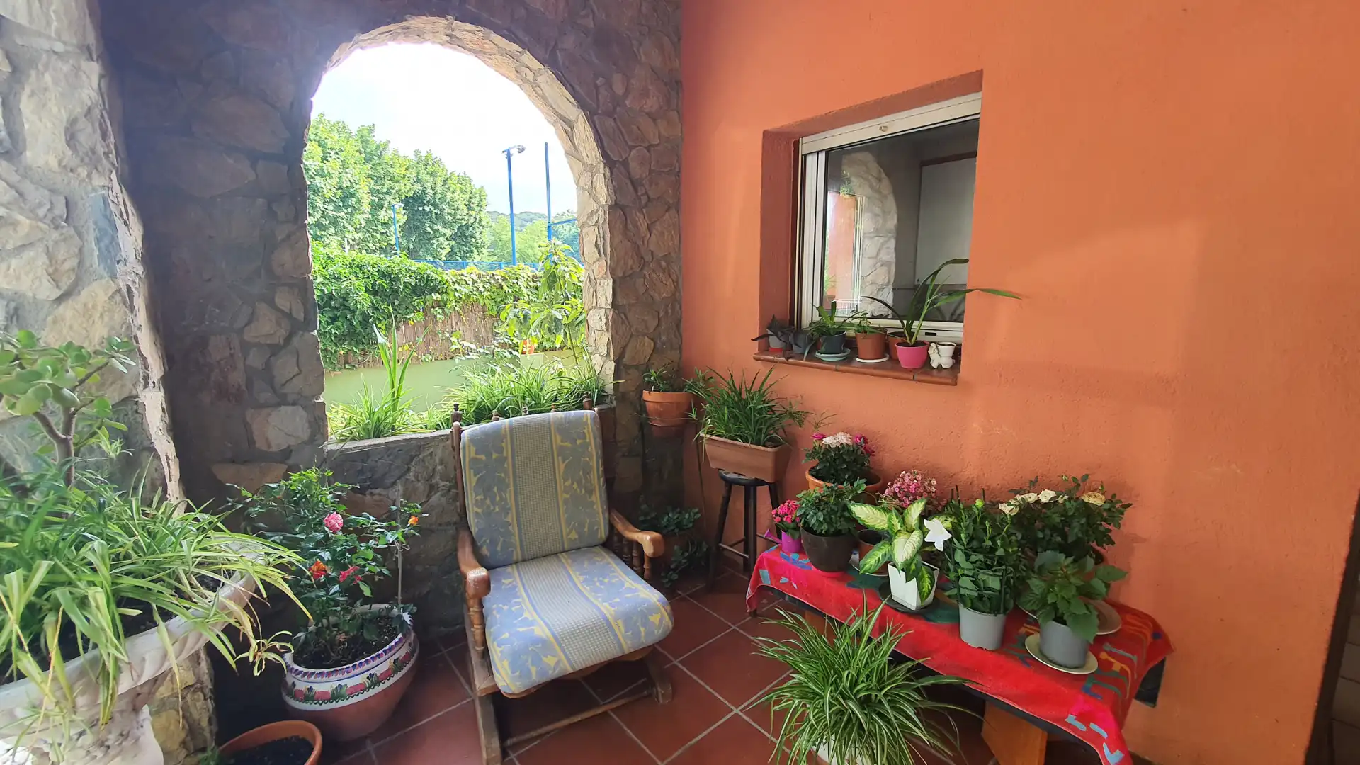 Terraza de Casa o chalet en venta en Santa Maria de Palautordera con Calefacción, Terraza y Trastero