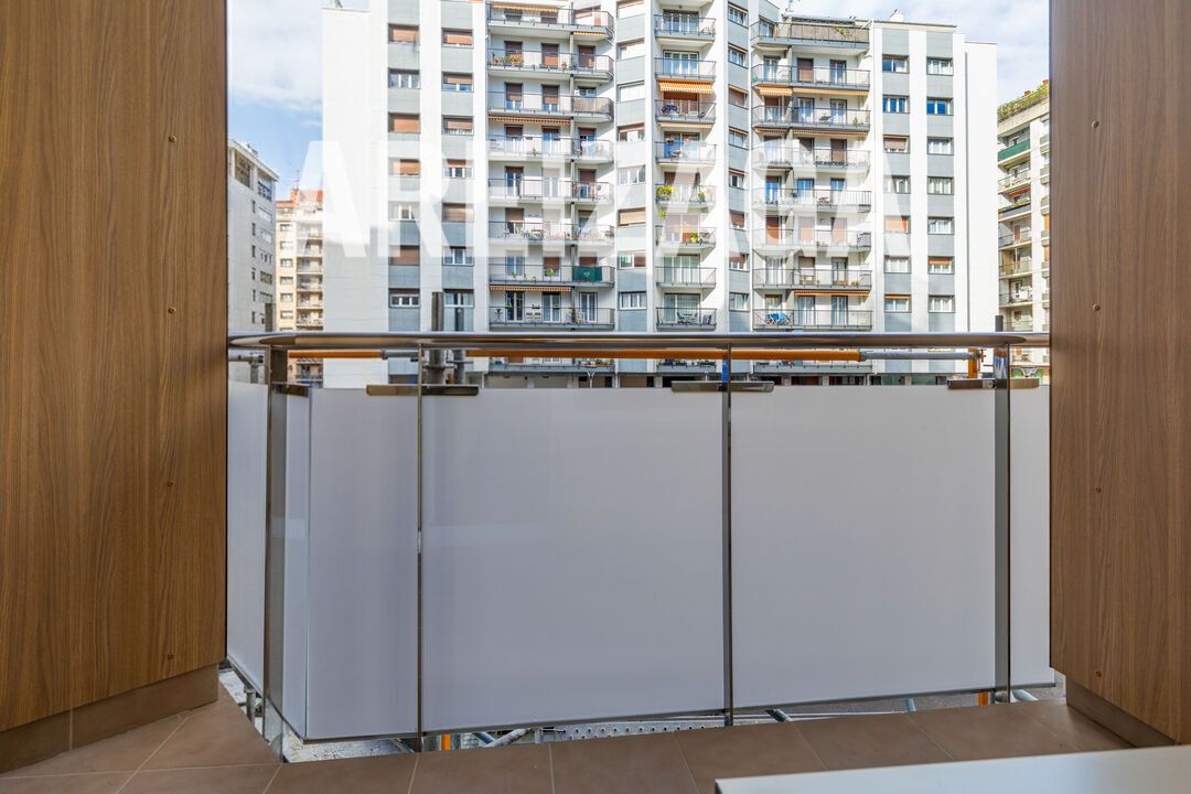 Balcony of Flat for sale in Donostia - San Sebastián   with Heating and Balcony
