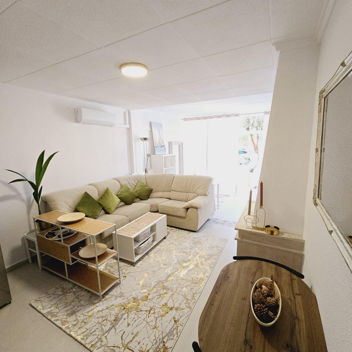 Sala de estar de Casa o chalet en venta en Guardamar del Segura con Jardín privado y Terraza