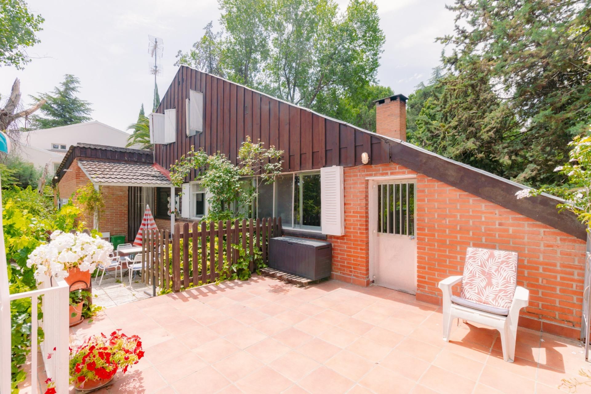 Garden of House or chalet for sale in Boadilla del Monte  with Heating, Private garden and Terrace