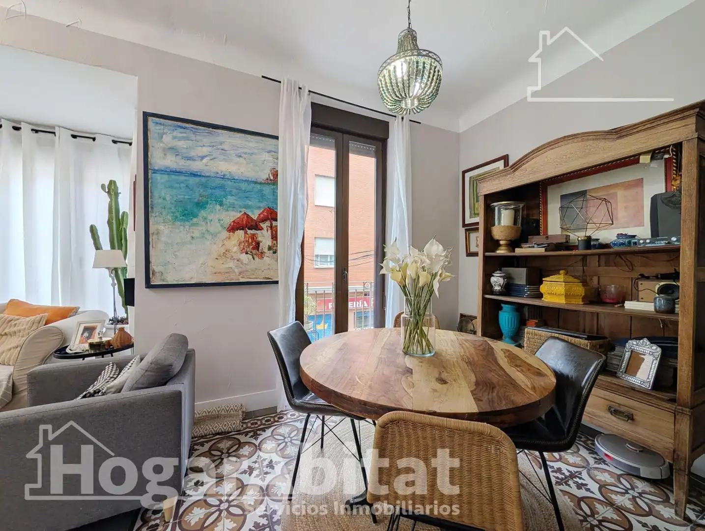 Comedor de Piso en venta en Alicante / Alacant con Aire acondicionado, Calefacción y Terraza