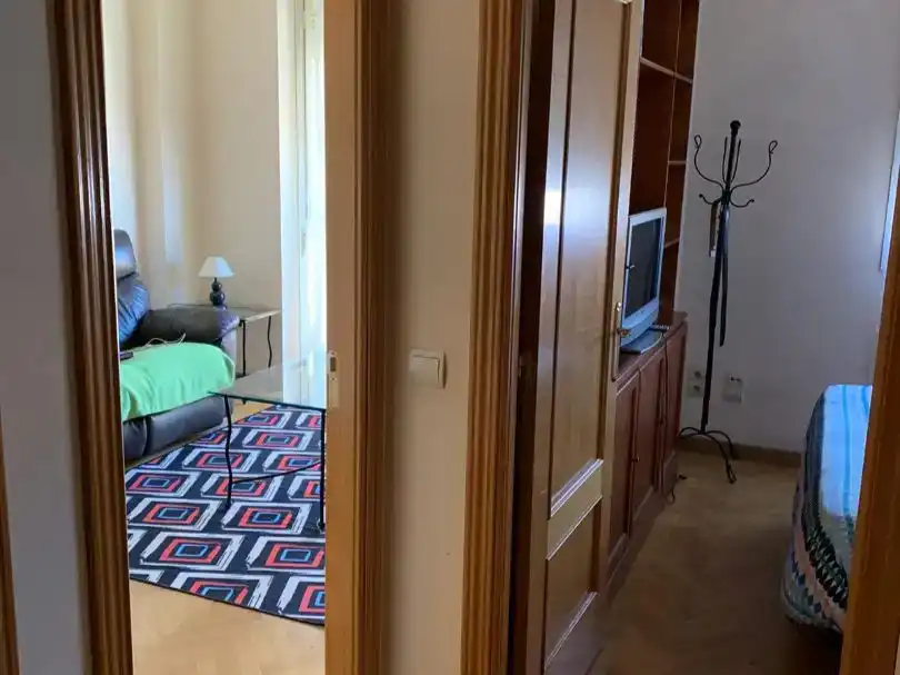 Schlafzimmer von Wohnung zum Verkauf in  Madrid Capital mit Klimaanlage und Schwimmbad
