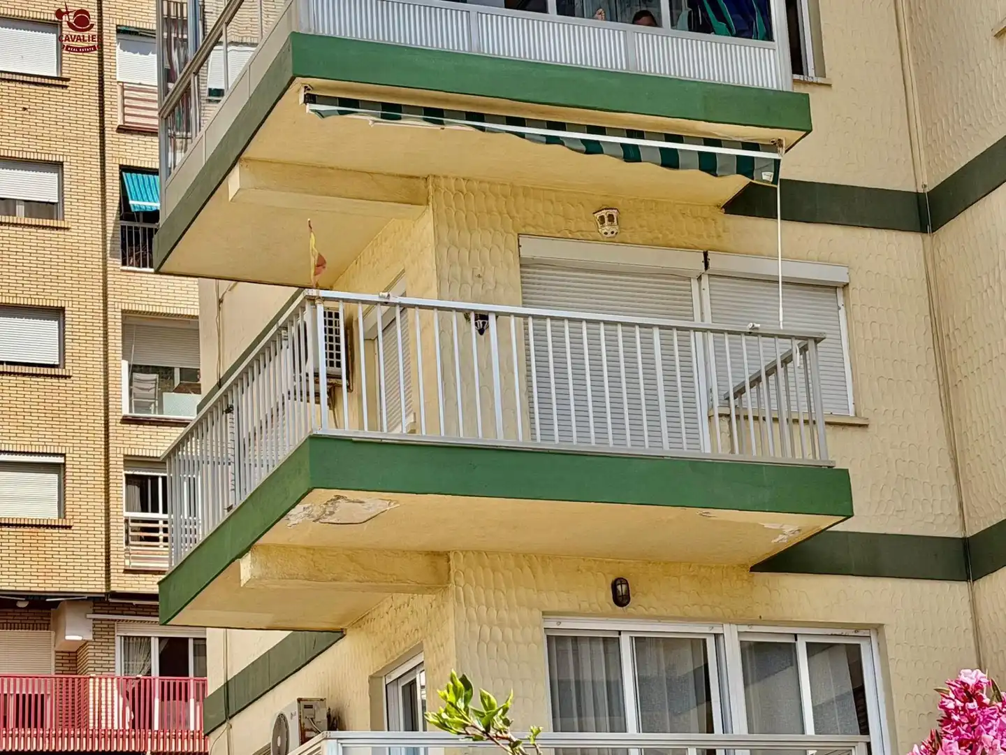 Terraza de Piso de alquiler en Vélez-Málaga con Aire acondicionado, Jardín privado y Terraza