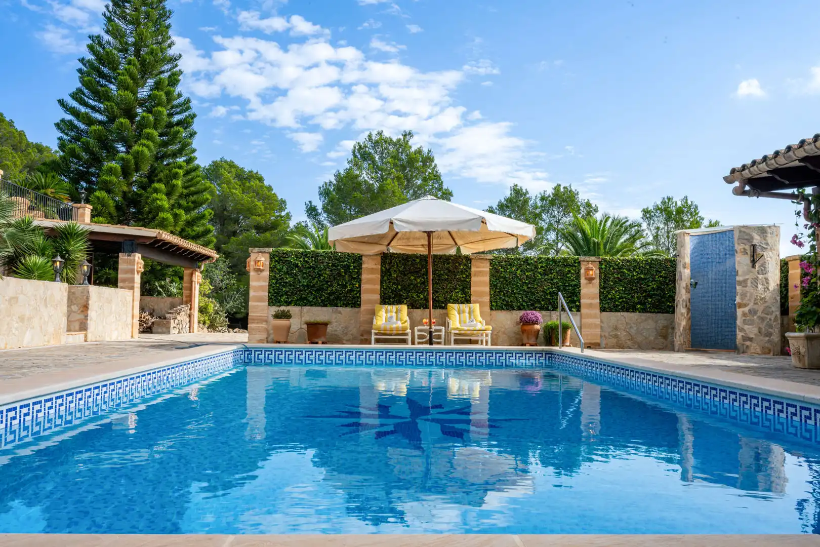 Piscina de Finca rústica en venta en Capdepera con Aire acondicionado, Terraza y Amueblado