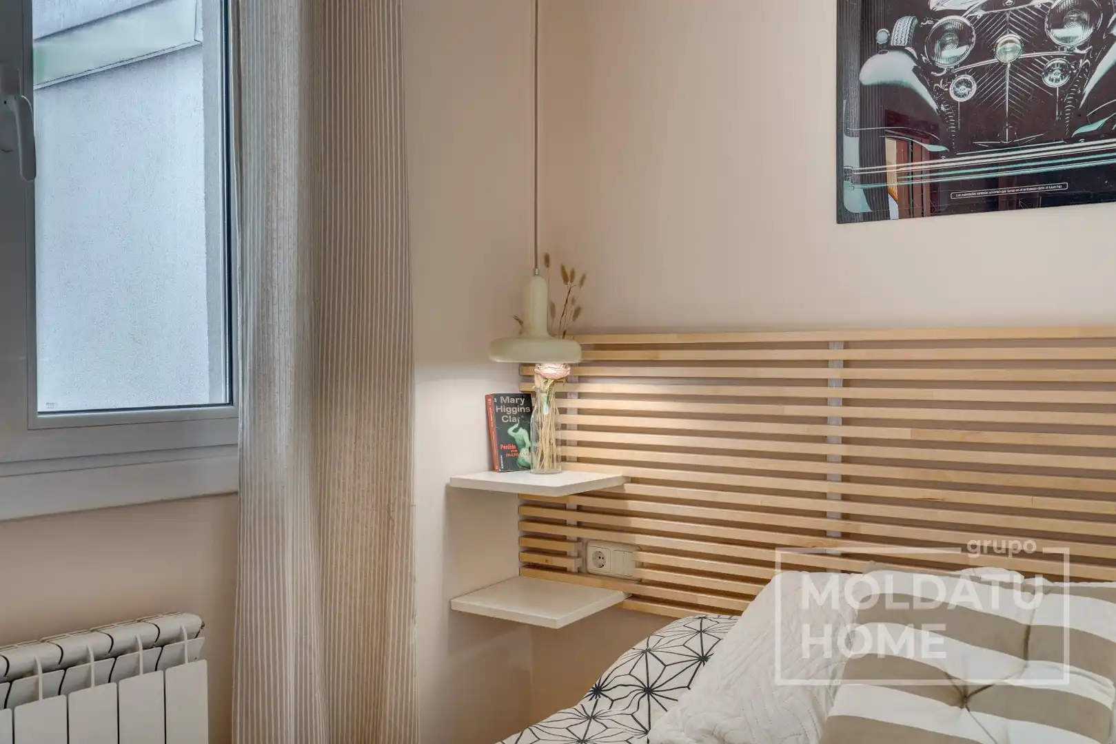 Bedroom of Flat for sale in Donostia - San Sebastián   with Air Conditioner and Heating