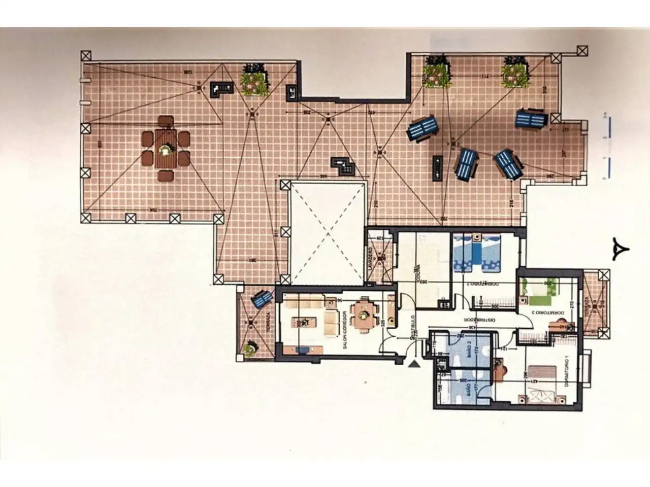 Attic for sale in Salobreña  with Air Conditioner, Terrace and Storage room