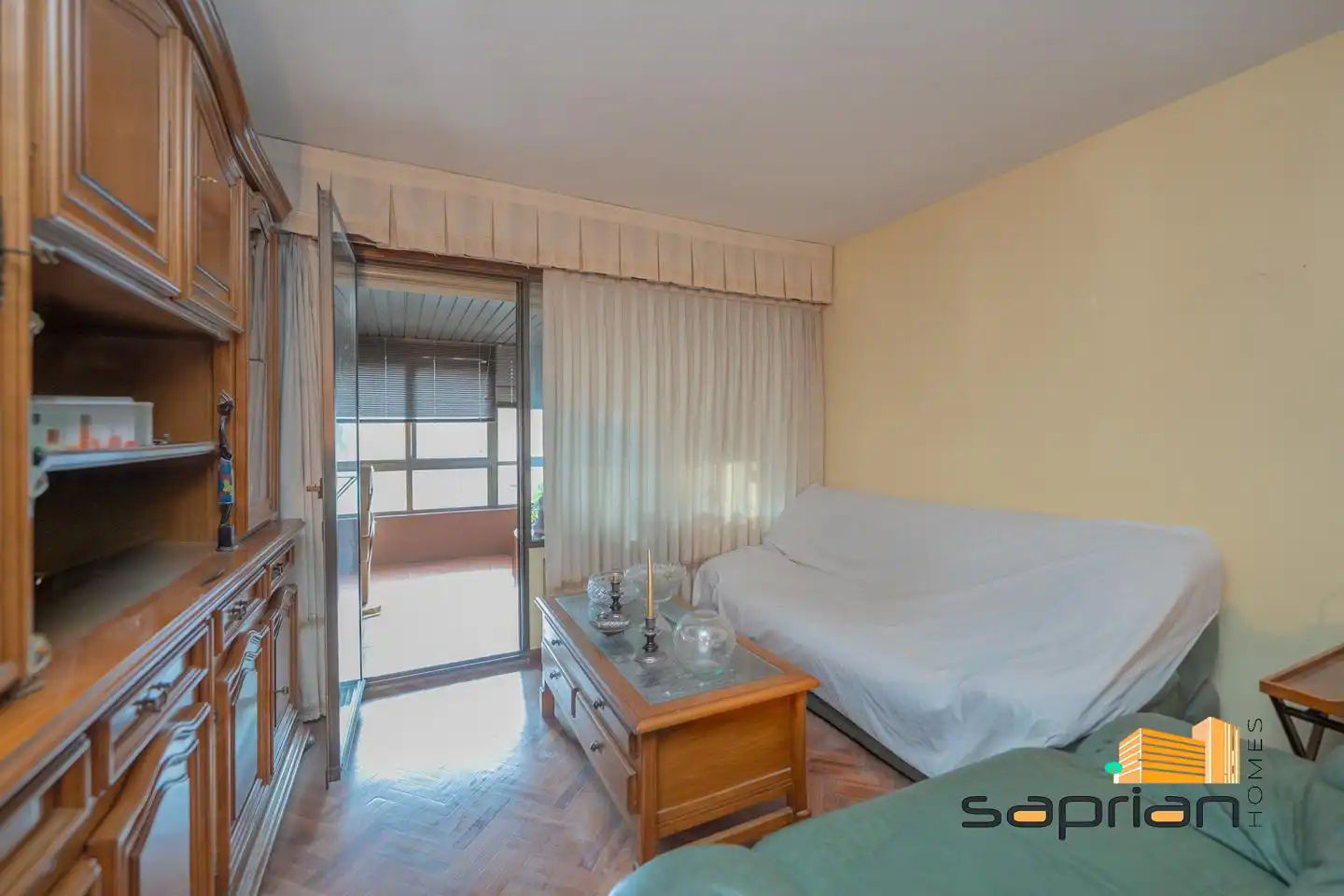 Schlafzimmer von Wohnung zum Verkauf in Tres Cantos mit Terrasse und Abstellraum