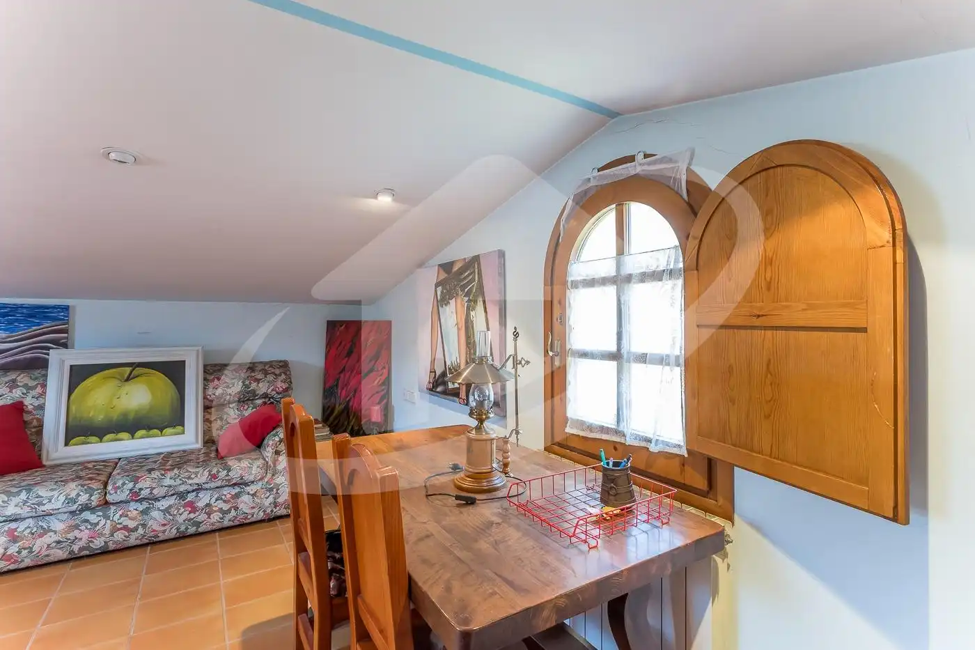 Comedor de Casa o chalet en venta en Castellar del Vallès con Calefacción, Jardín privado y Trastero
