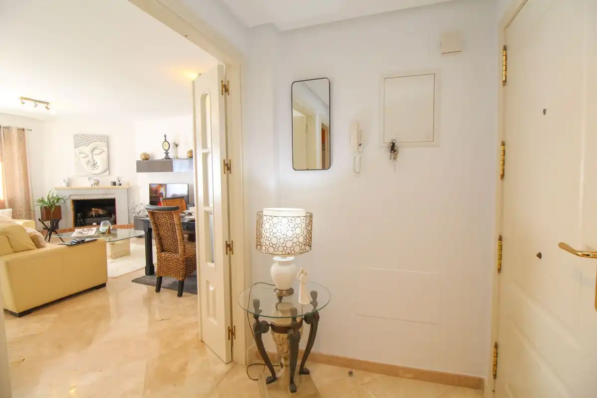 Apartamento con jardín en venta en La Mairena, imagen 2