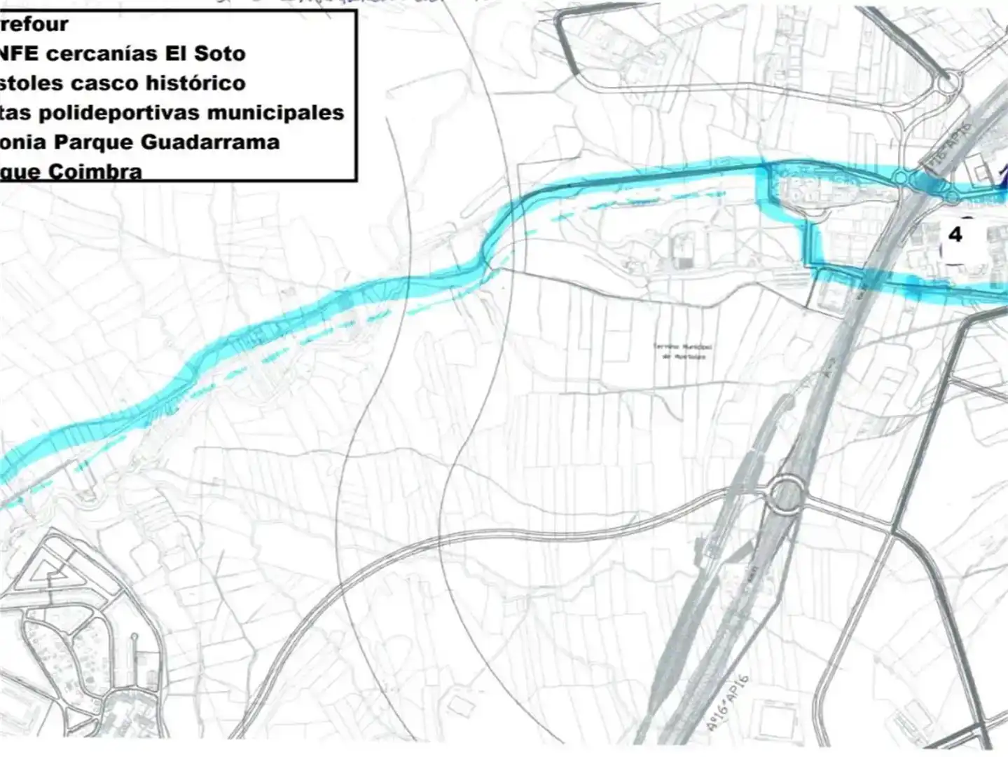Außenansicht von Residential zum Verkauf in Parque Guadarrama