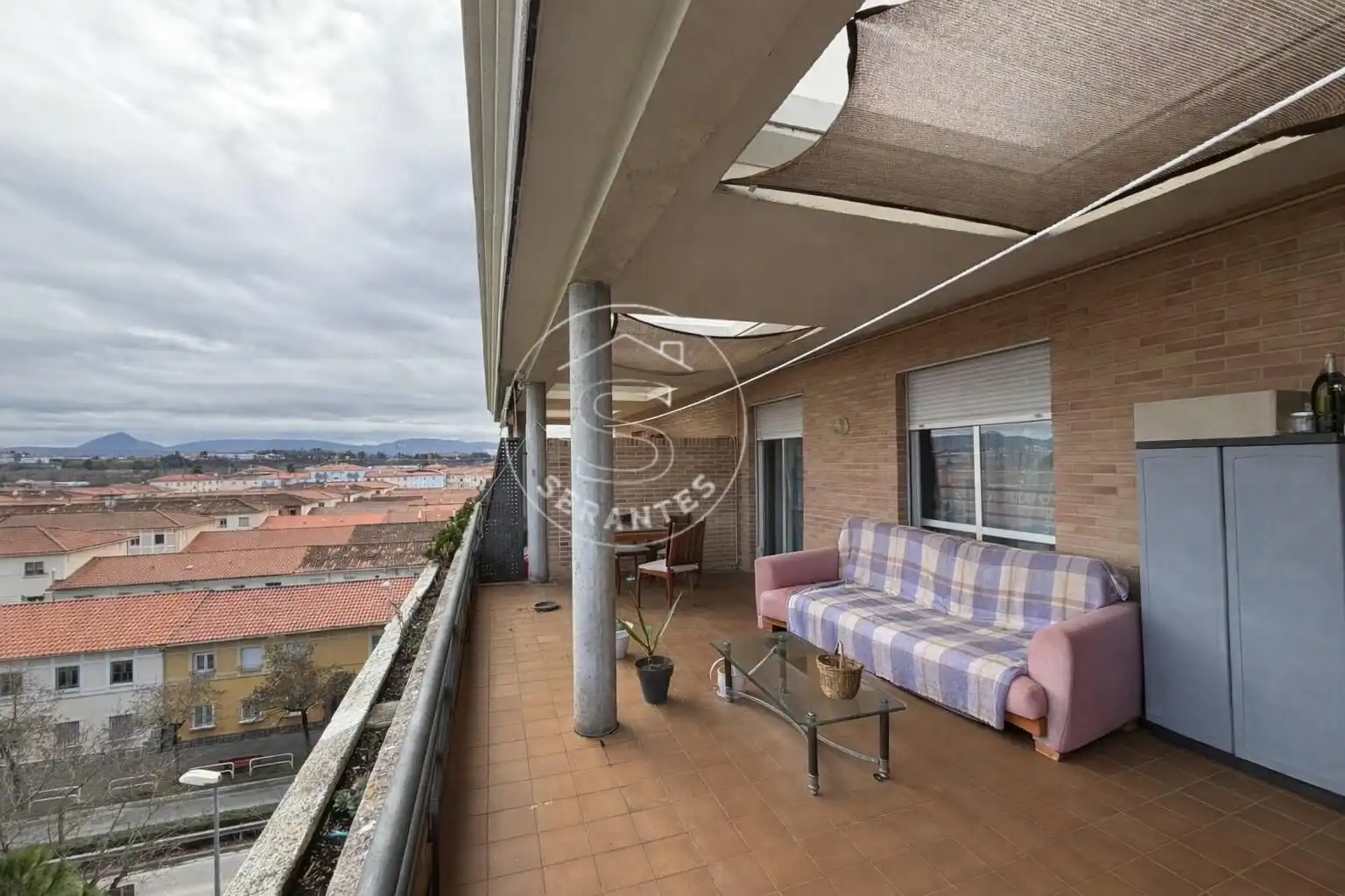 Terraza de Ático en venta en  Pamplona / Iruña con Calefacción, Terraza y Trastero