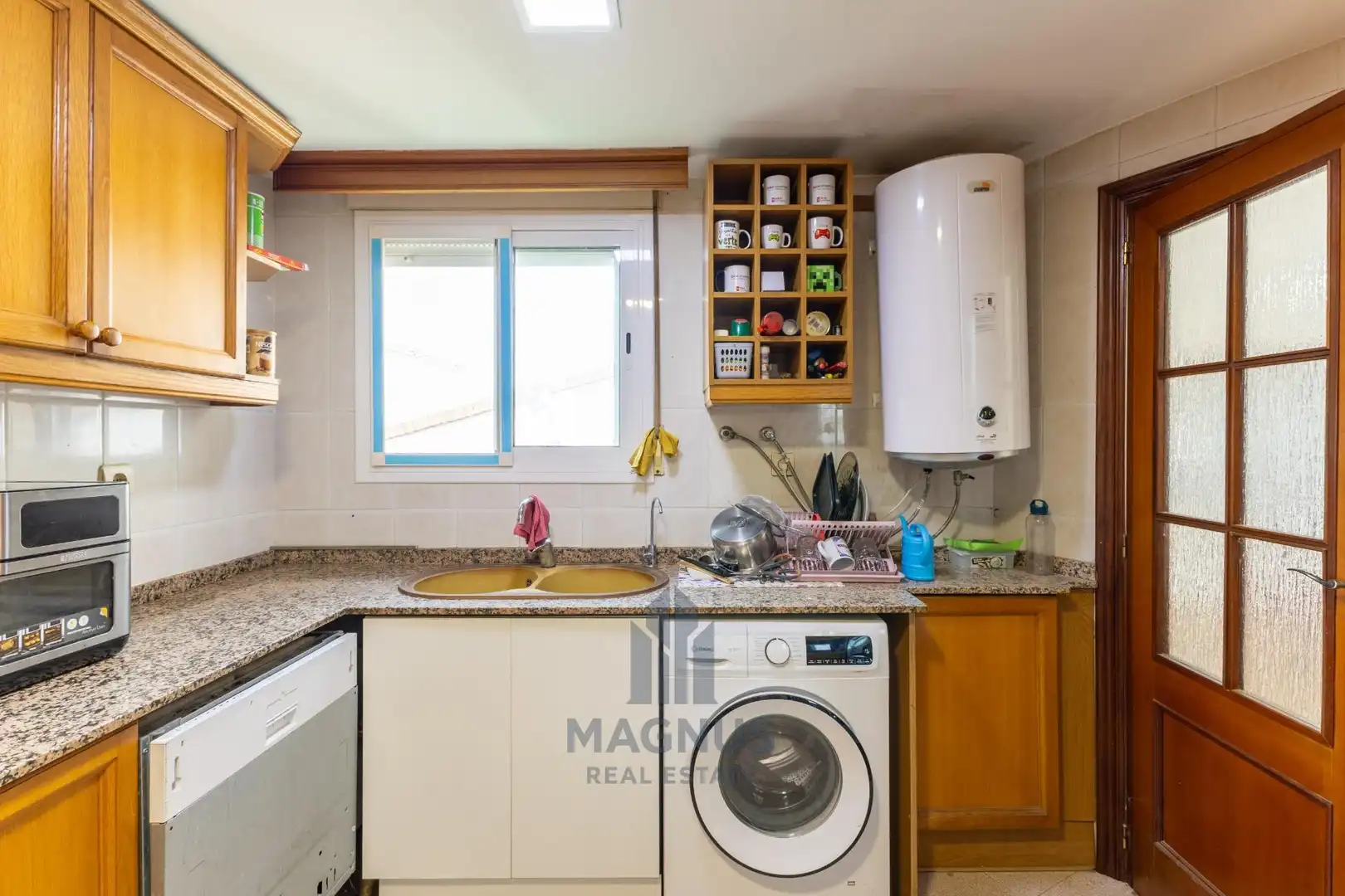 Cocina de Ático en venta en Aldaia con Aire acondicionado y Terraza