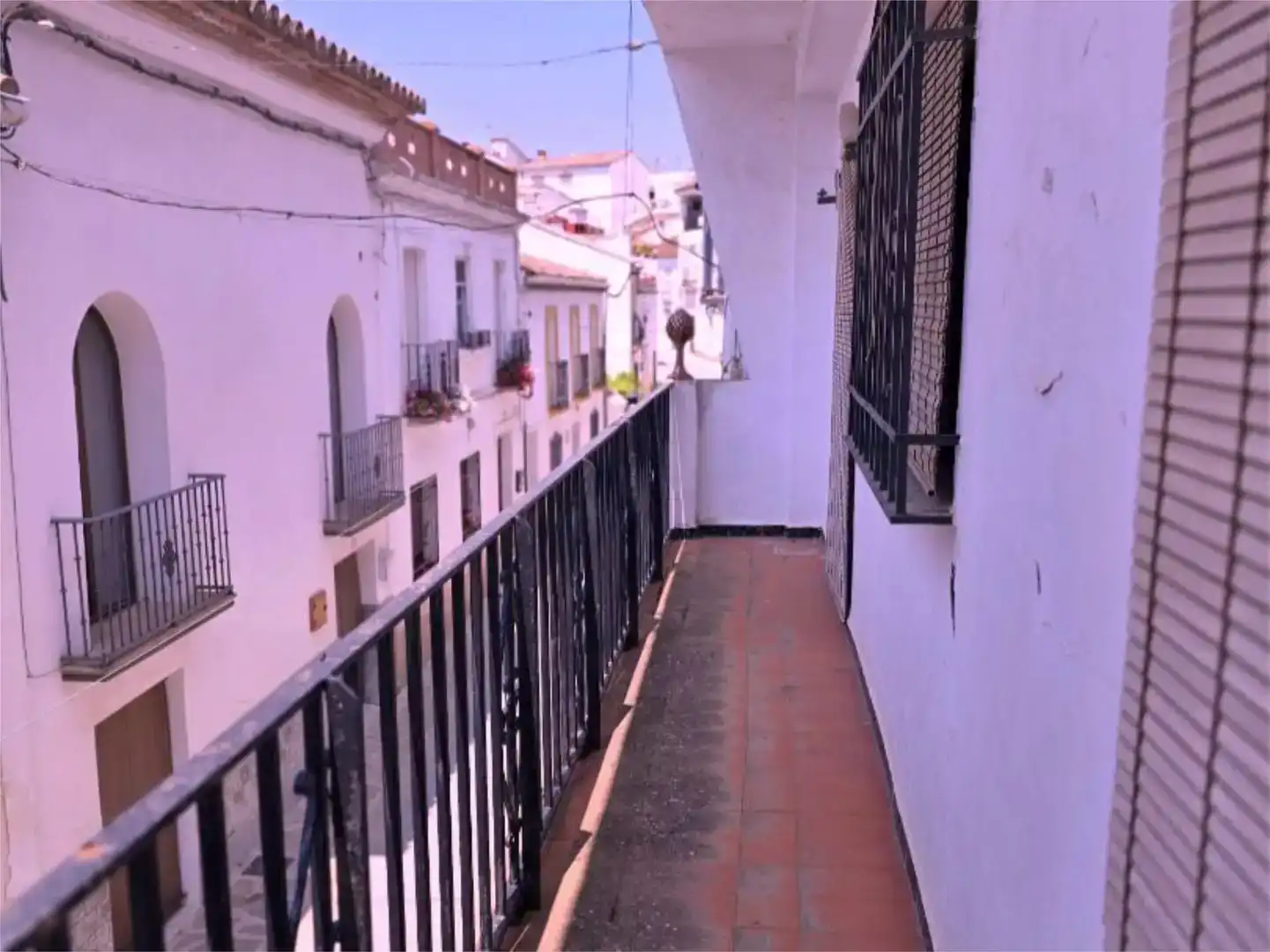 Vista exterior de Pis en venda en Gaucín amb Balcó