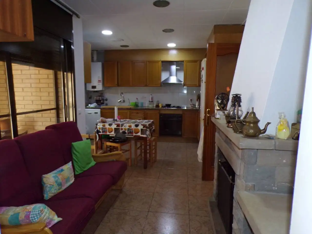 Kitchen of Houses for sale in Tordera  with Heating and Terrace