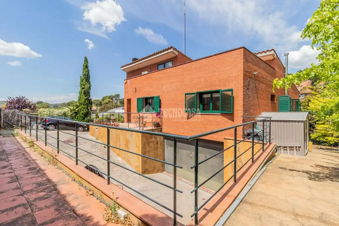 Casa con terrazza in affitto a Valldoreix, imagen 3