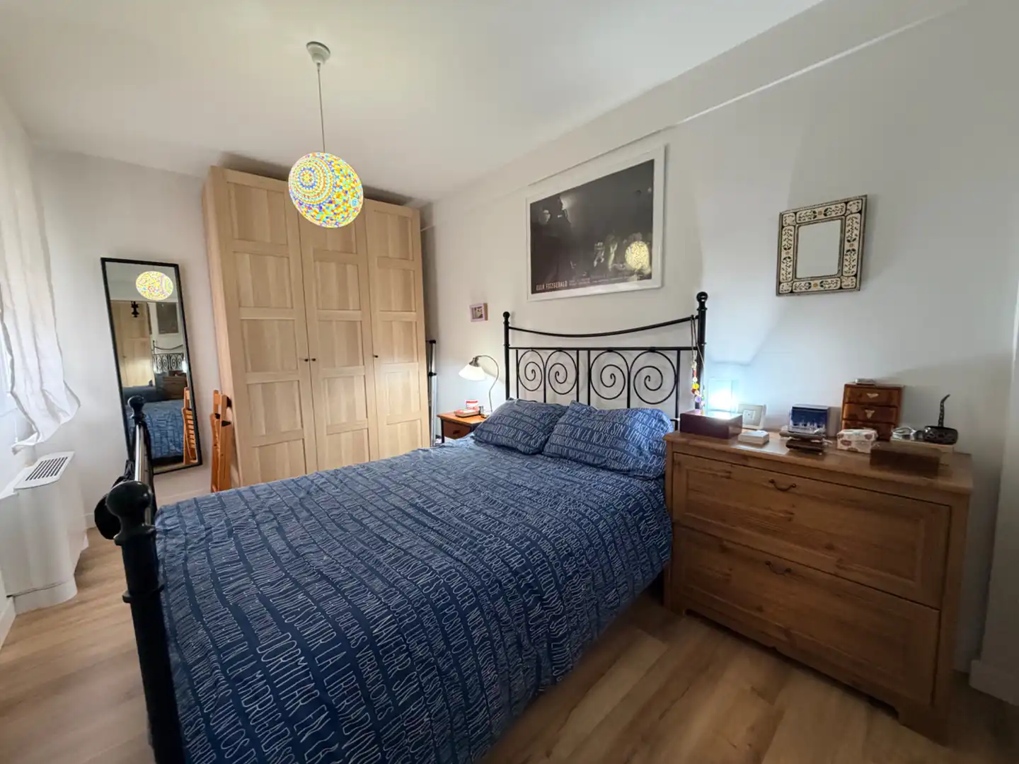 Schlafzimmer von Wohnung zum Verkauf in Valdemorillo mit Klimaanlage, Heizung und Privatgarten