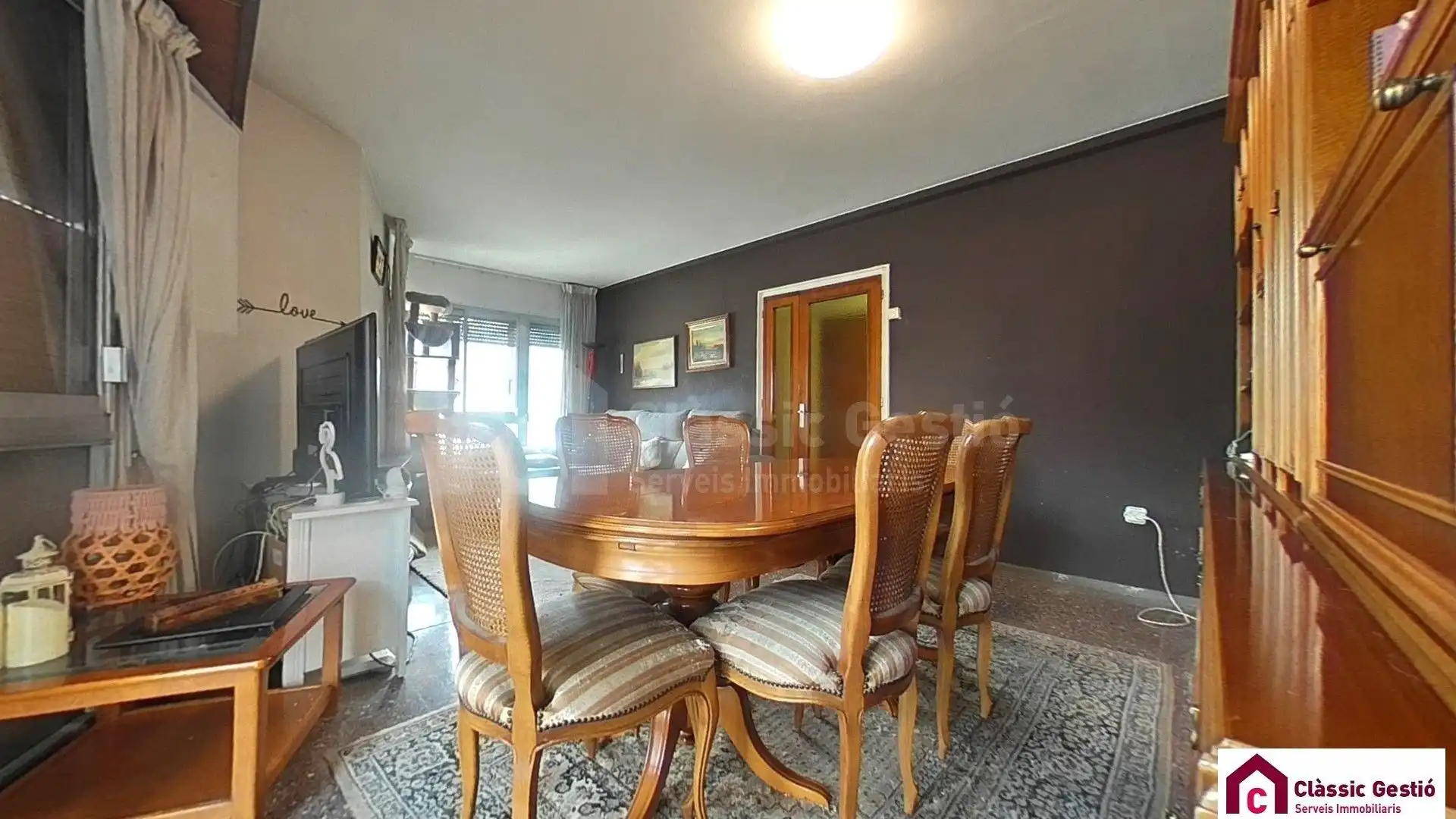 Comedor de Piso en venta en Terrassa con Calefacción