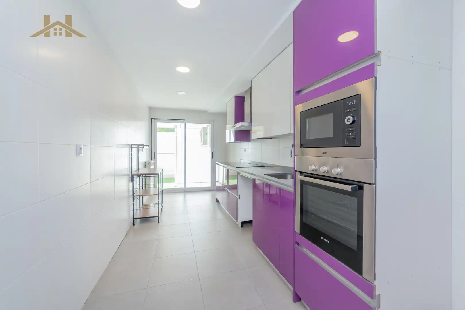 Cocina de Piso en venta en Rivas-Vaciamadrid con Aire acondicionado, Terraza y Trastero