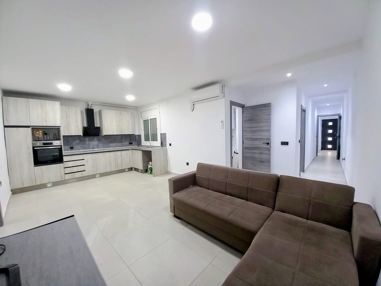 Living room of Planta baja for sale in Sabadell  with Heating and Terrace
