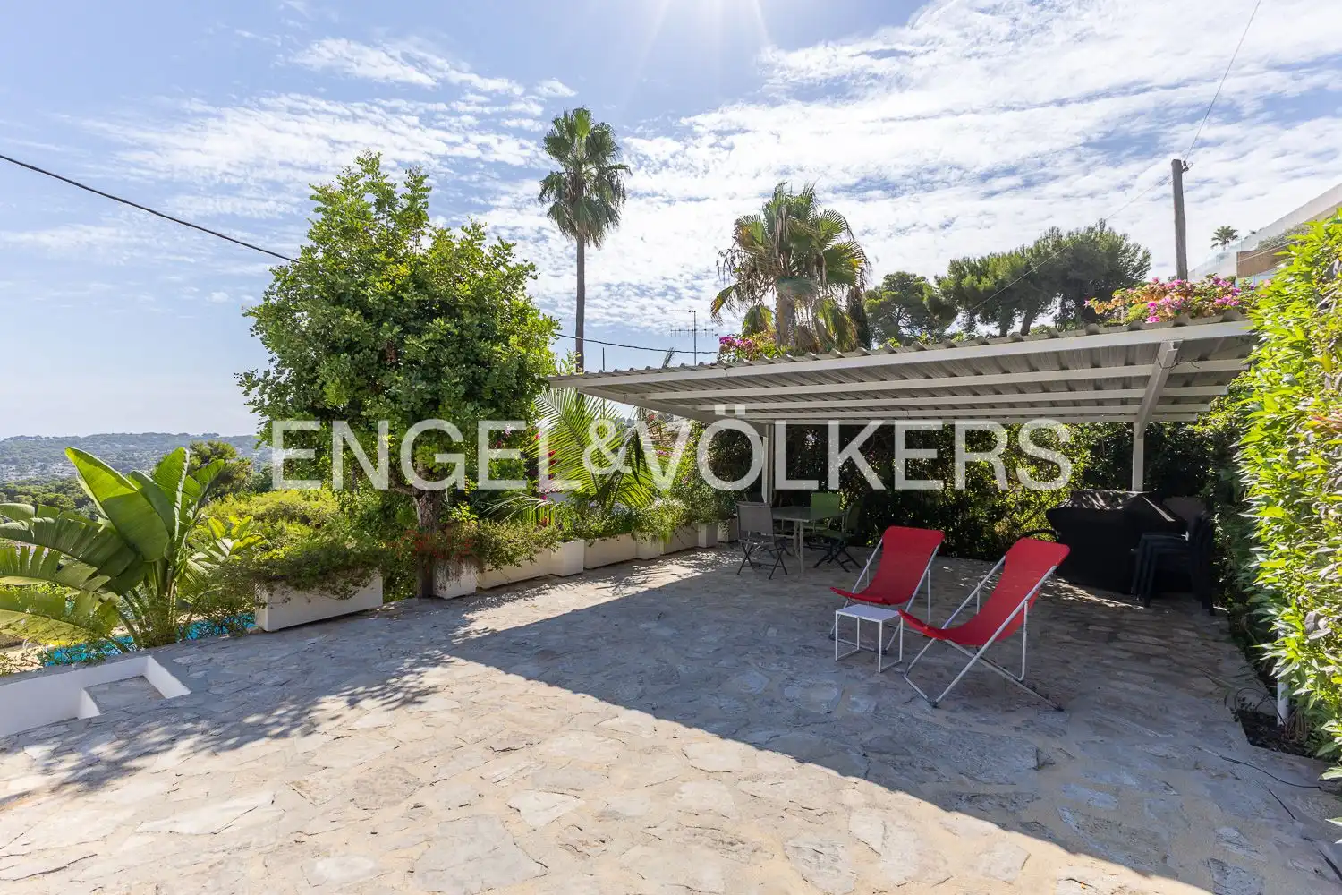 Terrassa de Casa o xalet en venda en Jávea / Xàbia amb Aire condicionat, Calefacció i Jardí privat