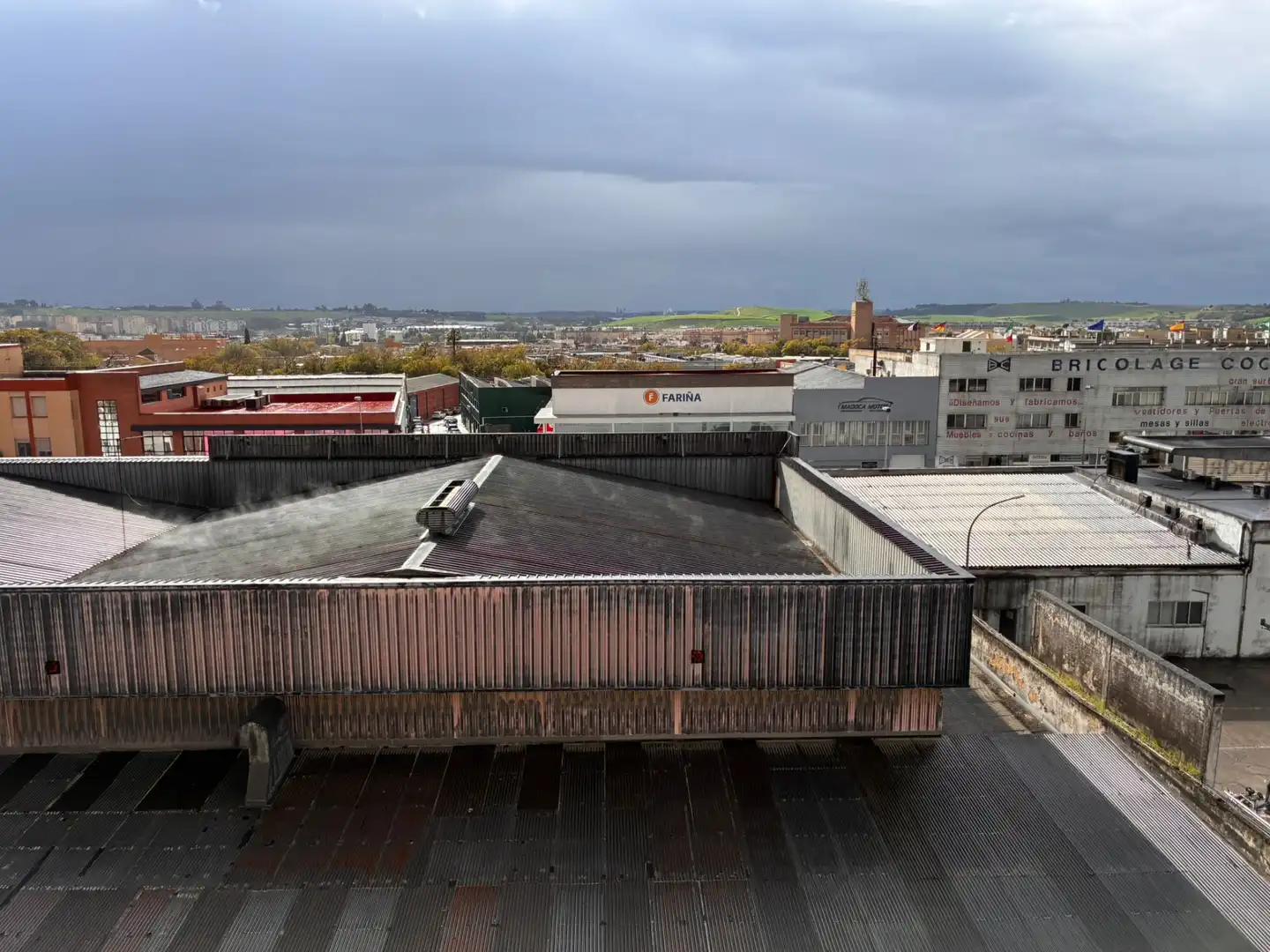 Außenansicht von Gebäude zum Verkauf in Jerez de la Frontera