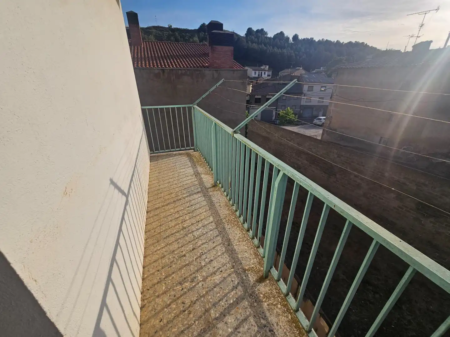 Balcony of Flat for sale in Tamarite de Litera  with Heating, Storage room and Furnished