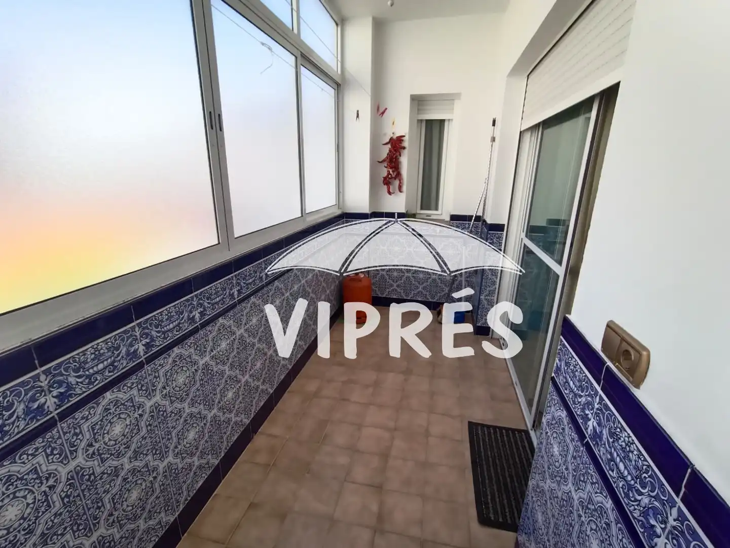 Balcony of Flat for sale in Mérida