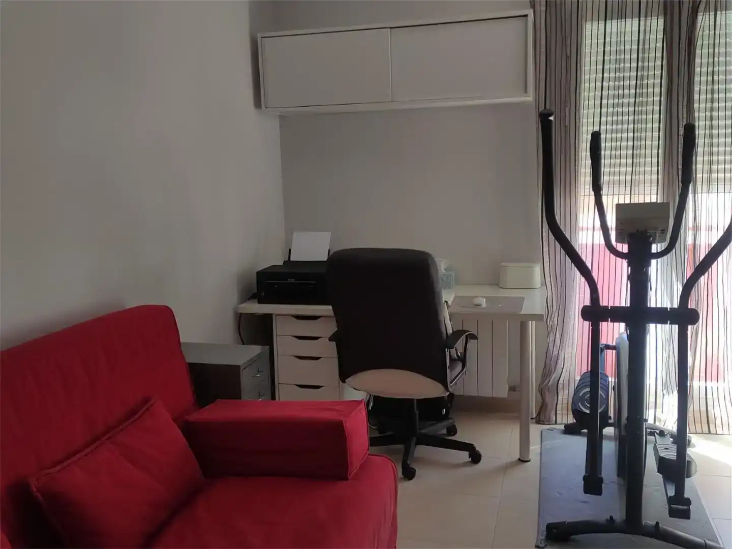 Sala d'estar de Pis en venda en Baza amb Traster